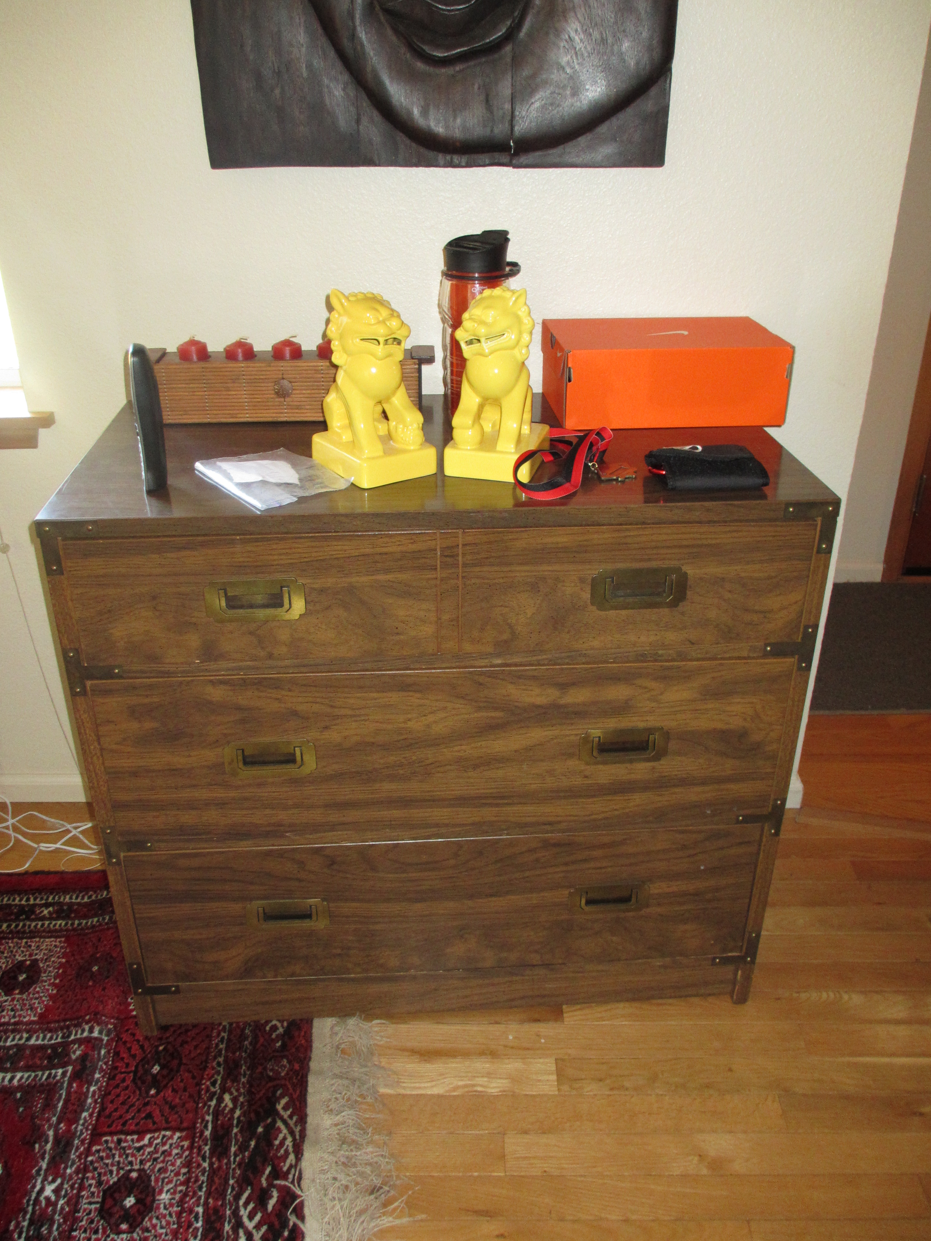 Campaign Dressers And Vintage Dressers And Nightstands Madness Joy